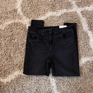 American Eagle Outfitters Dark Gray Skinny Jeans/jeggings. Brand new! 20 Long